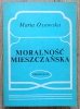 Maria Ossowska Moralność mieszczańska